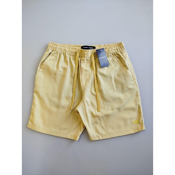 Mauricinho Linho ARM - Amarelo