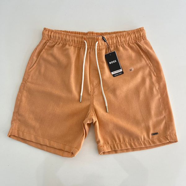 Mauricinho Linho HB - Laranja