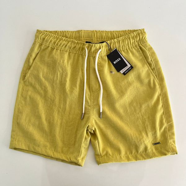 Mauricinho Linho HB - Mostarda