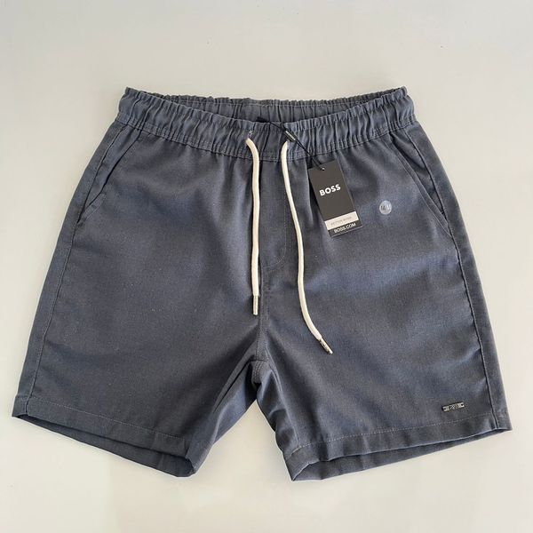 Mauricinho Linho HB - Cinza Escuro