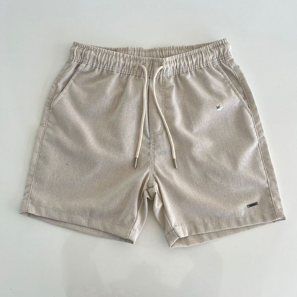 Mauricinho Linho HB - Bege (natural)