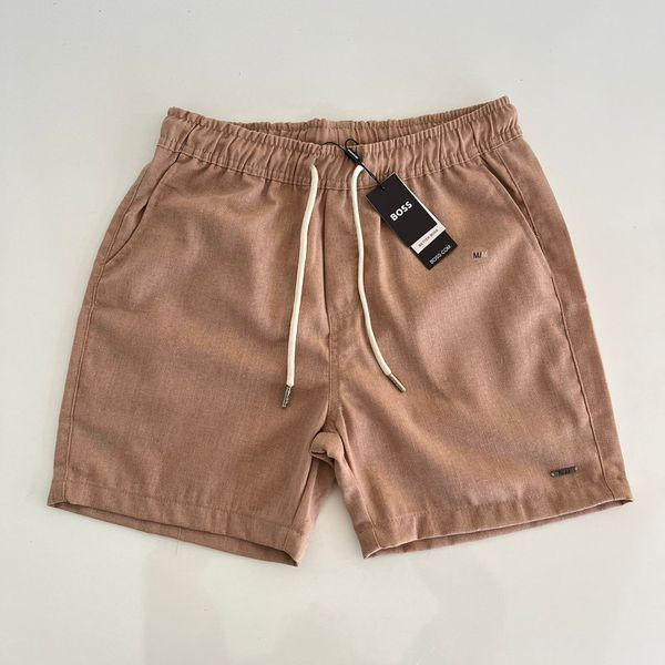 Mauricinho Linho HB - Marrom claro