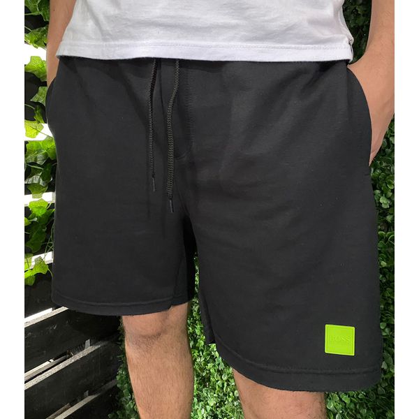 Bermuda Moletom HB - Preto