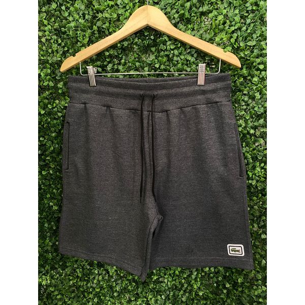 Bermuda Moletom LCT - Cinza Mescla Escuro