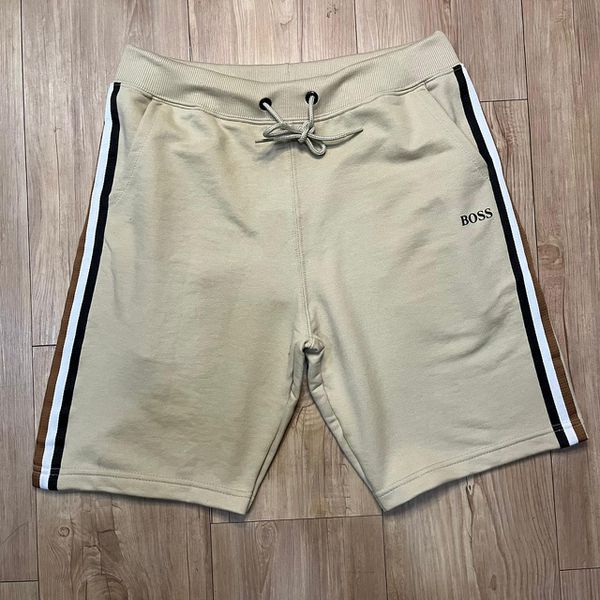 Bermuda best sale moletom bege