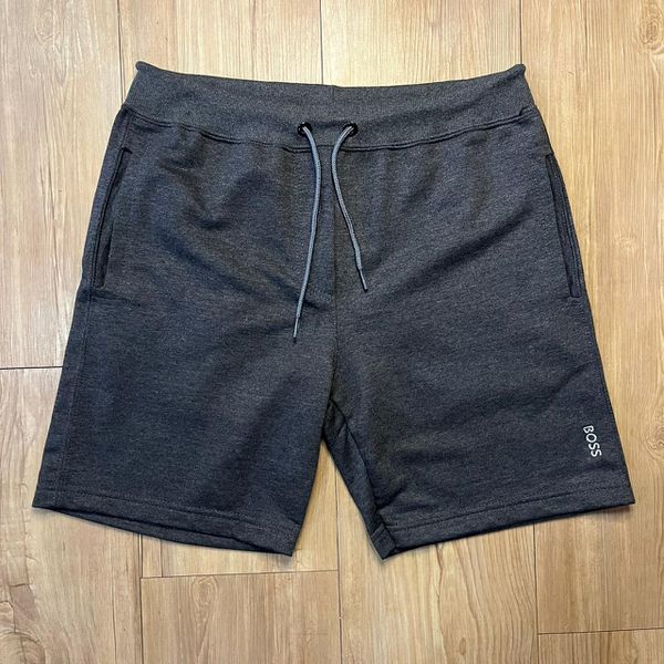Bermuda Moletom HB - Cinza Escuro
