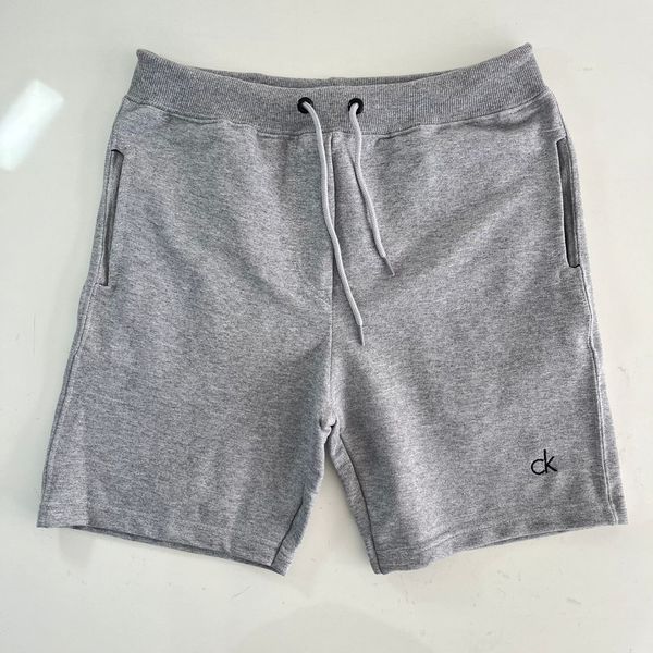 Bermuda Moletom ARM - Cinza