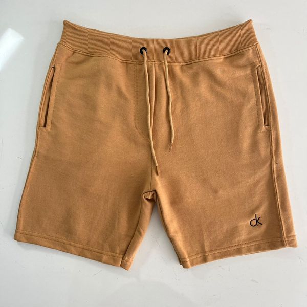 Bermuda Moletom ARM - Marrom