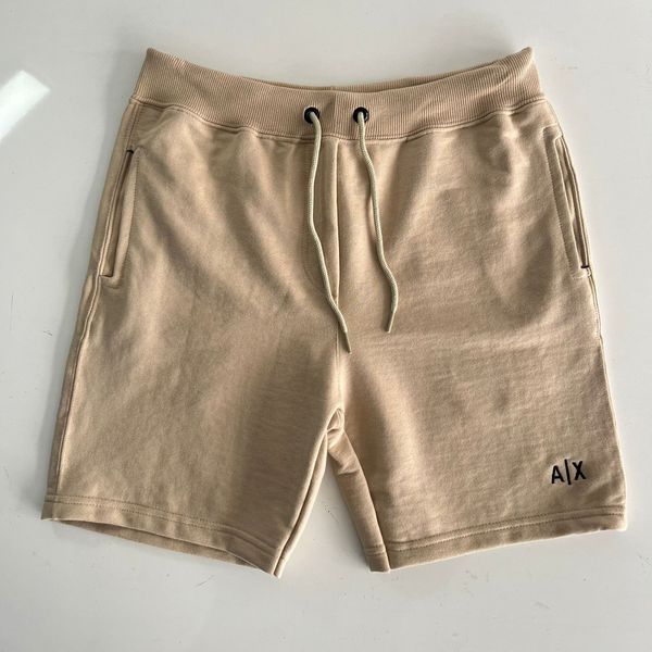 Bermuda Moletom ARM - Bege