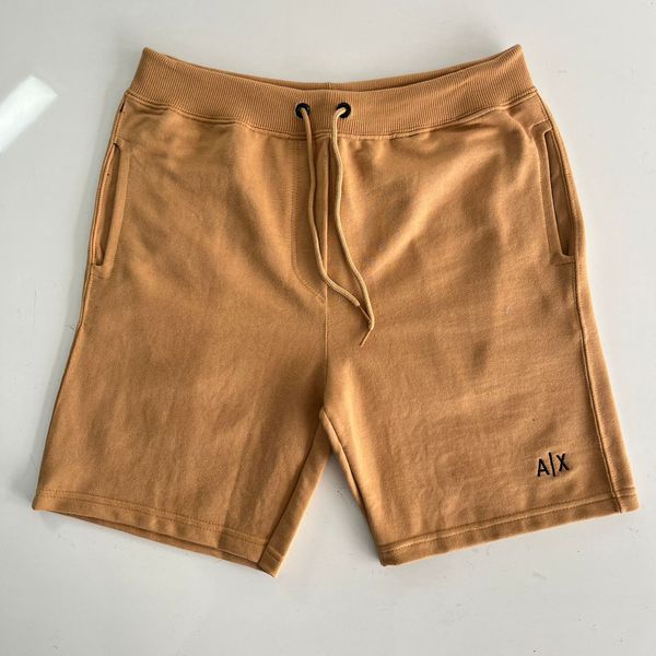 Bermuda Moletom ARM - Marrom