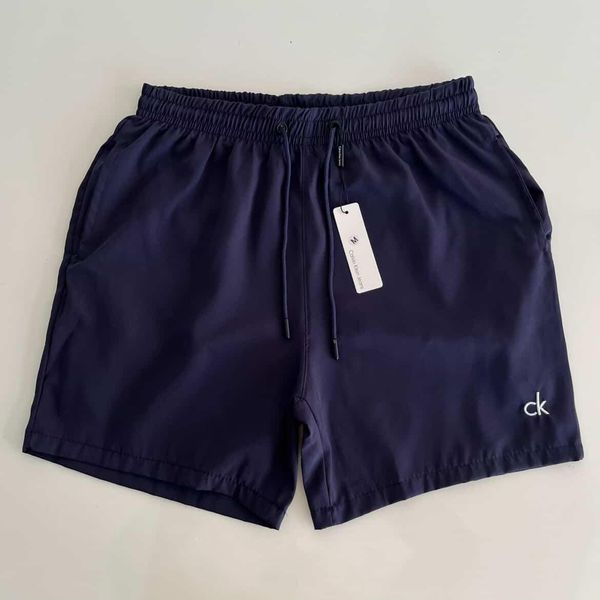 Mauricinho de praia HB Elastano - Azul marinho