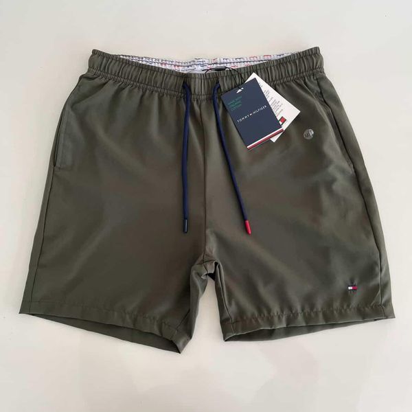 Bermuda Tactel Poliamida XE Elastano - Verde