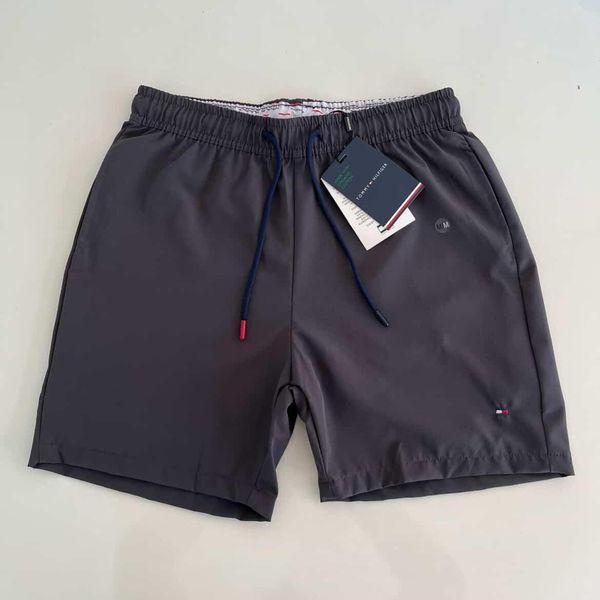 Bermuda Tactel Poliamida XE Elastano - Cinza Escuro