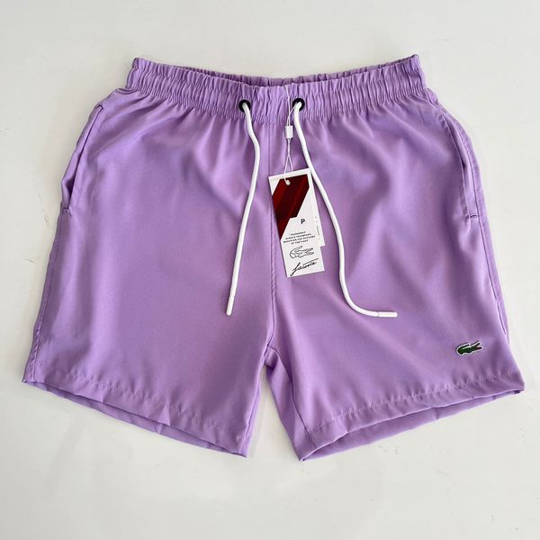 Mauricinho de praia LCT - lilas