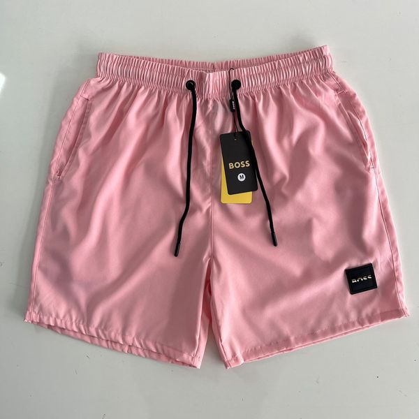 Mauricinho de praia HB Elastano - Rosa