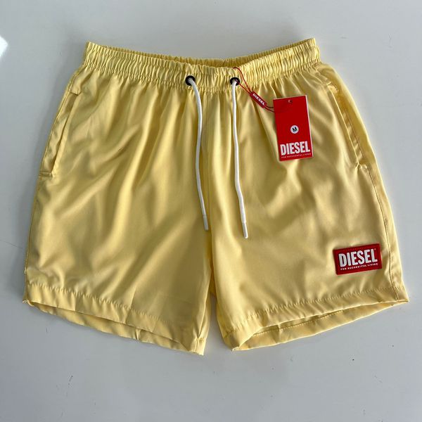 Mauricinho de praia DSL Elastano - Amarelo