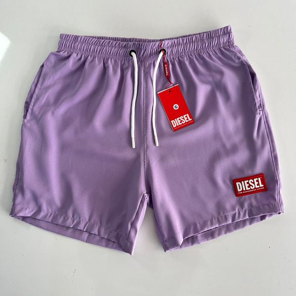 Mauricinho de praia DSL Elastano - Lilas
