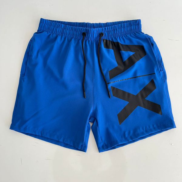 Mauricinho de praia Arm Elastano - Azul Royal