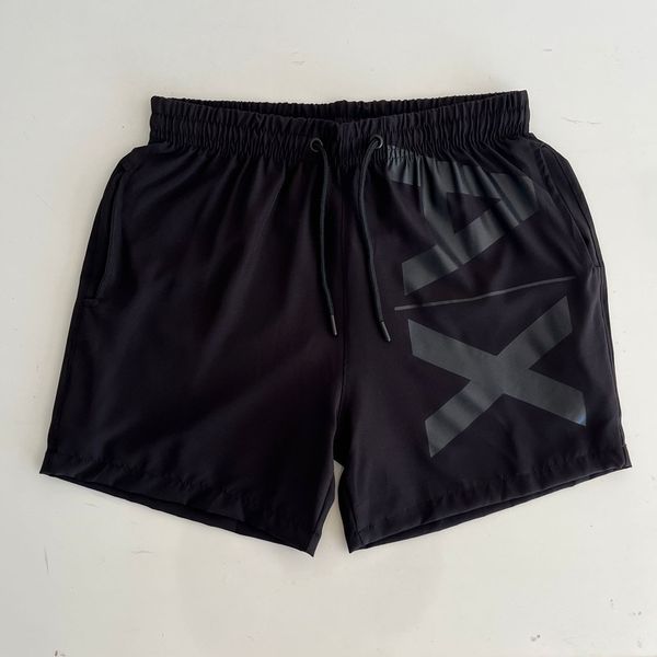 Mauricinho de praia Arm Elastano - Preto