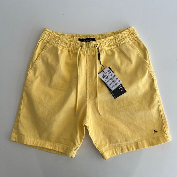 Mauricinho Sarja ARA ELASTANO - Amarelo