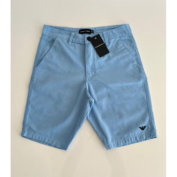 Bermuda Sarja Arm - Azul Claro
