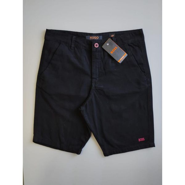 Bermuda Sarja HB - Preto 
