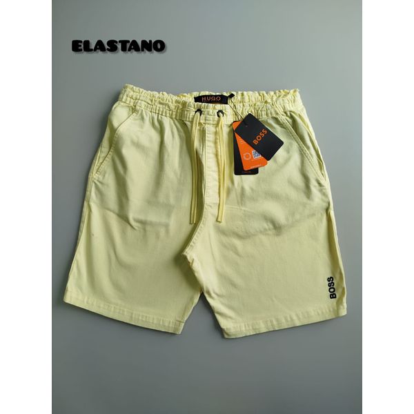Mauricinho Sarja HB Elastano - Amarelo