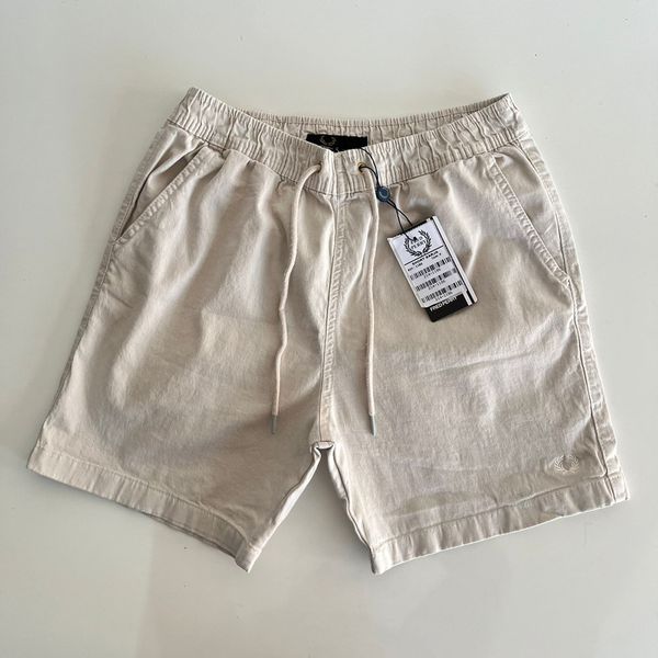 Mauricinho Sarja FRD Elastano - Creme