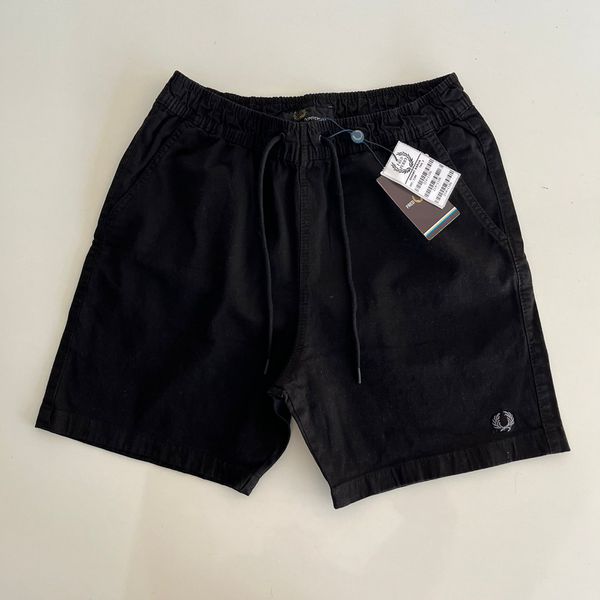 Mauricinho Sarja FRD Elastano - Preto