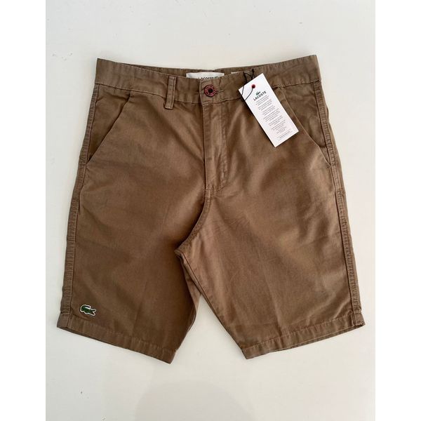 Bermuda Sarja LCT - Marrom Claro