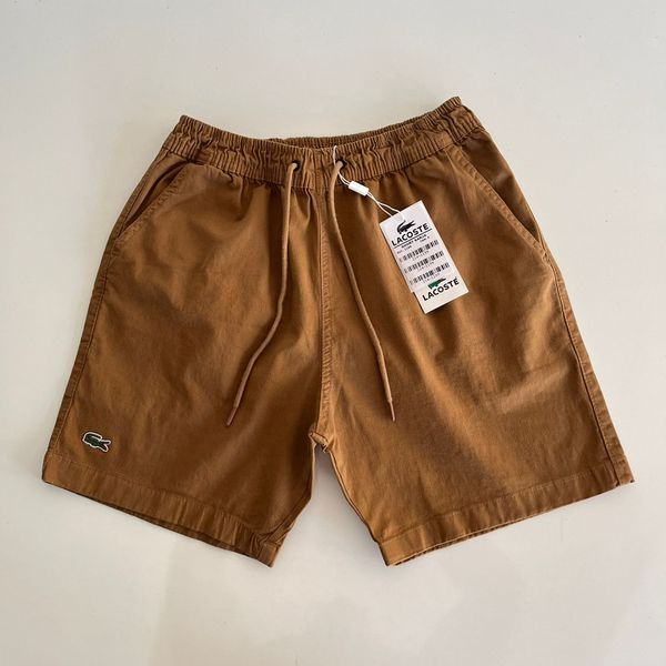 Mauricinho Sarja LCT Elastano - Marrom Escuro