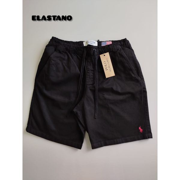 Mauricinho Sarja RL ELASTANO - Preto