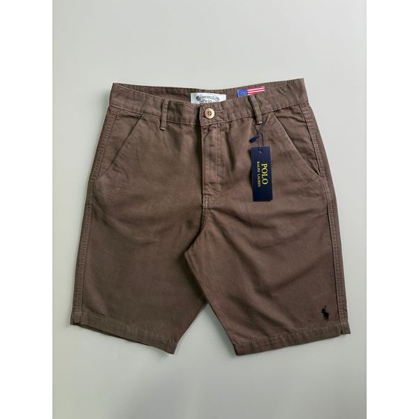 Bermuda Sarja RL - Marrom Escuro 
