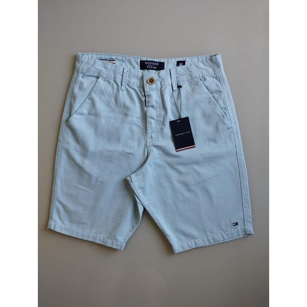 Bermuda Sarja TH - Azul bebe