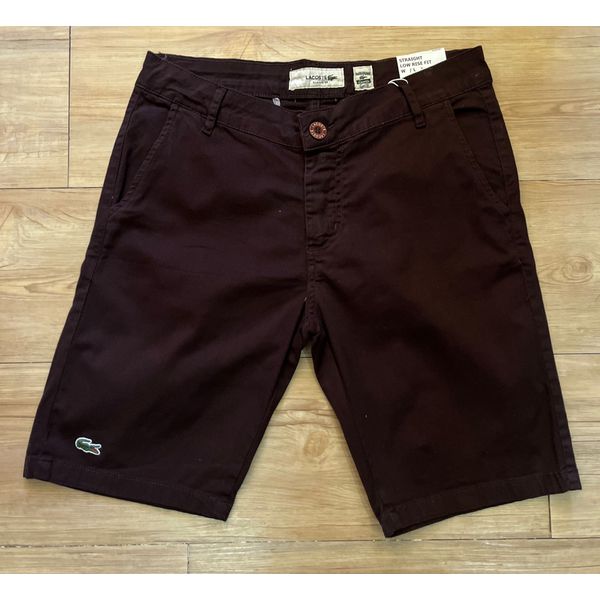 Bermuda Sarja LCT - Marrom Escuro