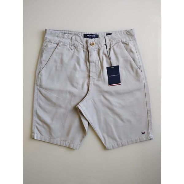 Bermuda Sarja TH - Cinza Claro