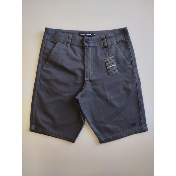 Bermuda Sarja Arm - Cinza Escuro