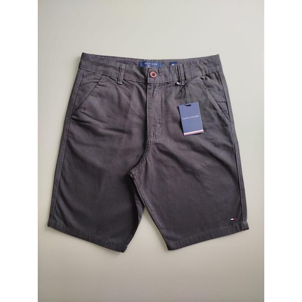 Bermuda Sarja TH - Cinza Escuro