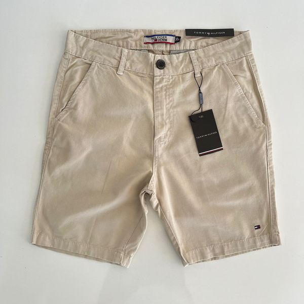 Bermuda Sarja TH - Creme