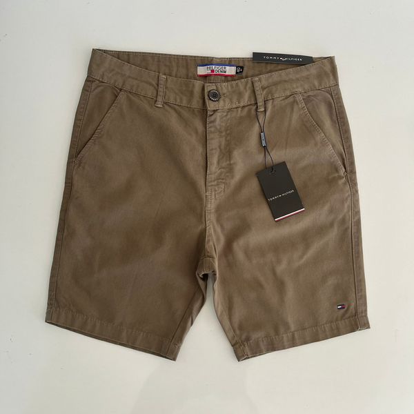 Bermuda Sarja TH - Marrom