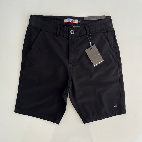 Bermuda Sarja TH - Preto