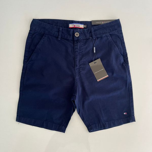 Bermuda Sarja TH - Azul Marinho