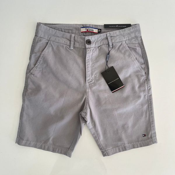 Bermuda Sarja TH - Cinza Claro