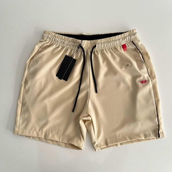 Bermuda Tactel Poliamida DSL Elastano - Bege