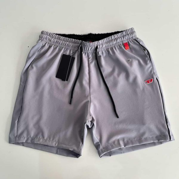 Bermuda Tactel Poliamida DSL Elastano - Cinza Claro