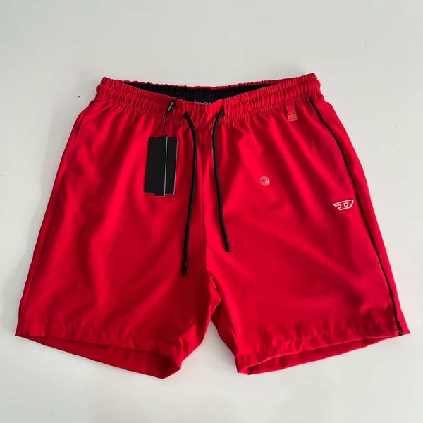 Bermuda Tactel Poliamida DSL Elastano - Vermelho