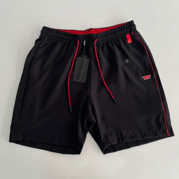 Bermuda Tactel Poliamida DSL Elastano - Preto