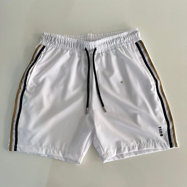 Bermuda Tactel Poliamida HB Elastano - Branco