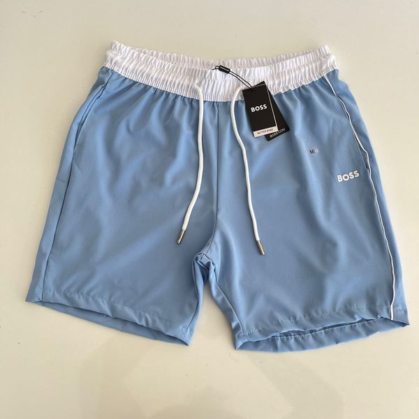 Bermuda Tactel Poliamida HB Elastano - Azul Claro