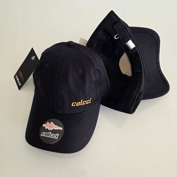 Boné CLC - Preto com dourado